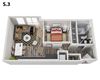 Geo Apartments S3 Floor Plan Geo Apartments S3 Floor Plan
